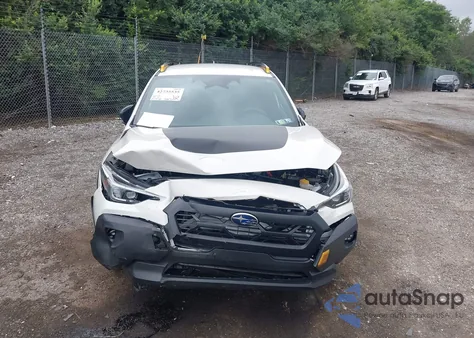 2024 Subaru Crosstrek Wilderness from USA, damaged, VIN 4S4GUHT62R3767129